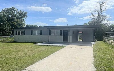 Remodeled 3/1.5 Winter Haven home