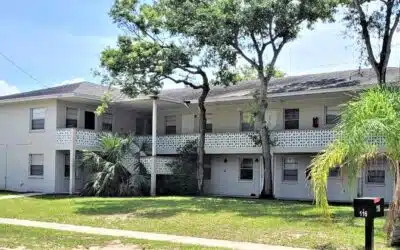 1/1 apartment in downtown Auburndale