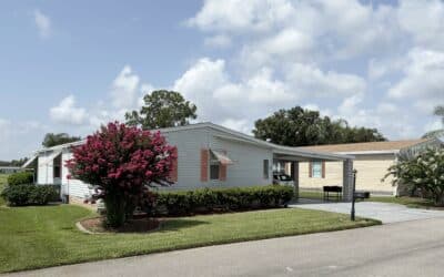 2/2 home in The Hamptons in Auburndale