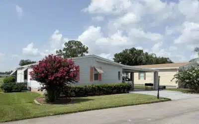 2/2 home in The Hamptons in Auburndale