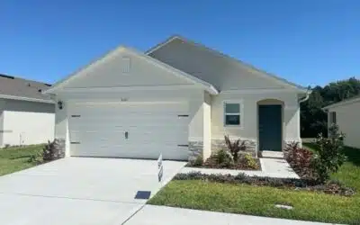 New 3/2 Lakeland home