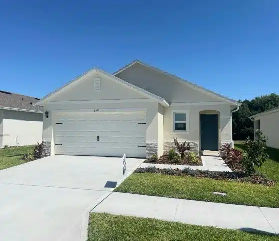 New 3/2 Lakeland home