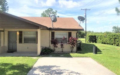 2/1 duplex apartment in Lake Alfred