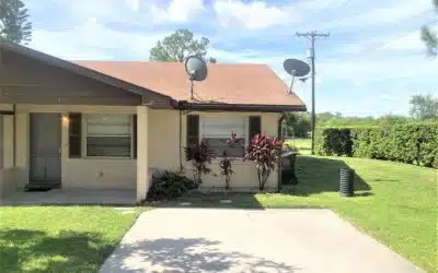 2/1 duplex apartment in Lake Alfred