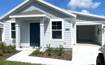 New 3/2 home in SE Winter Haven